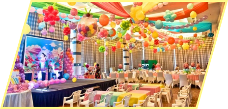 Birthday Party Setup